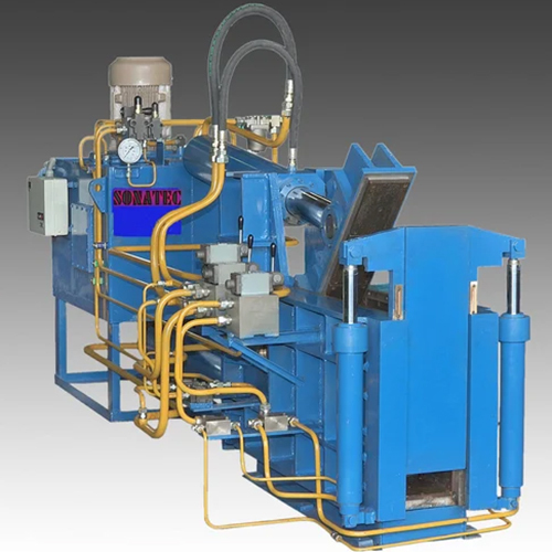 90 Ton Hydraulic Briquetting Press - Nominal Force: 2500 Kn