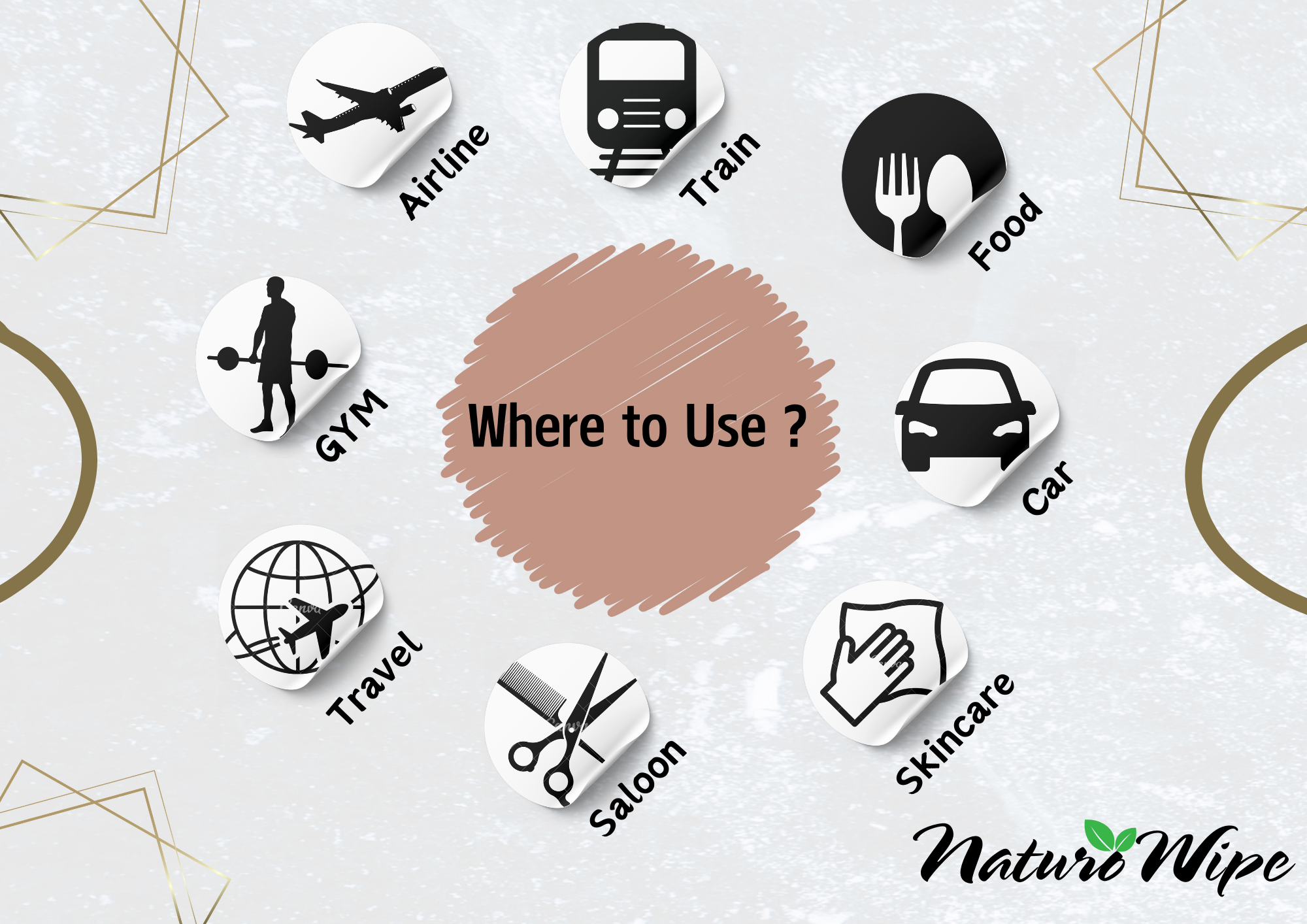 Aloe Vera Bed Bath Wipes - Spun Lace Non-woven Material, Running Size, White Color | Gentle Cleansing Solution For All Ages