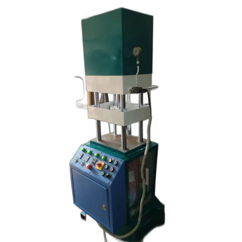 3 Hp Heater Leather Embossing Press Machine - Power Source: Mechanical