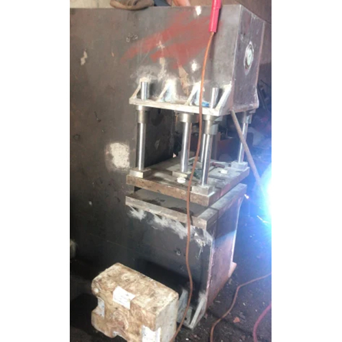Mild Steel Cold Embossing Press Machine - Power Source: Mechanical