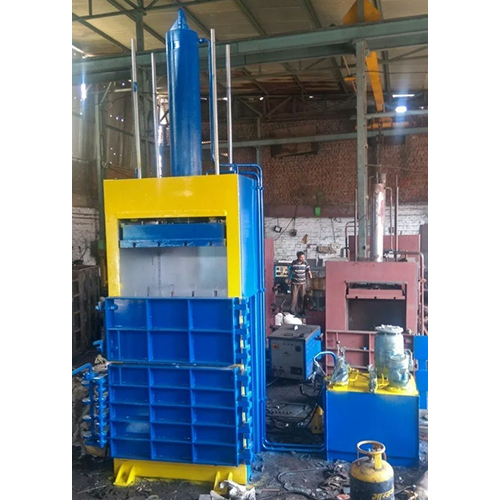 Cotton Baling Press Machine - Nominal Force: 30 Ton