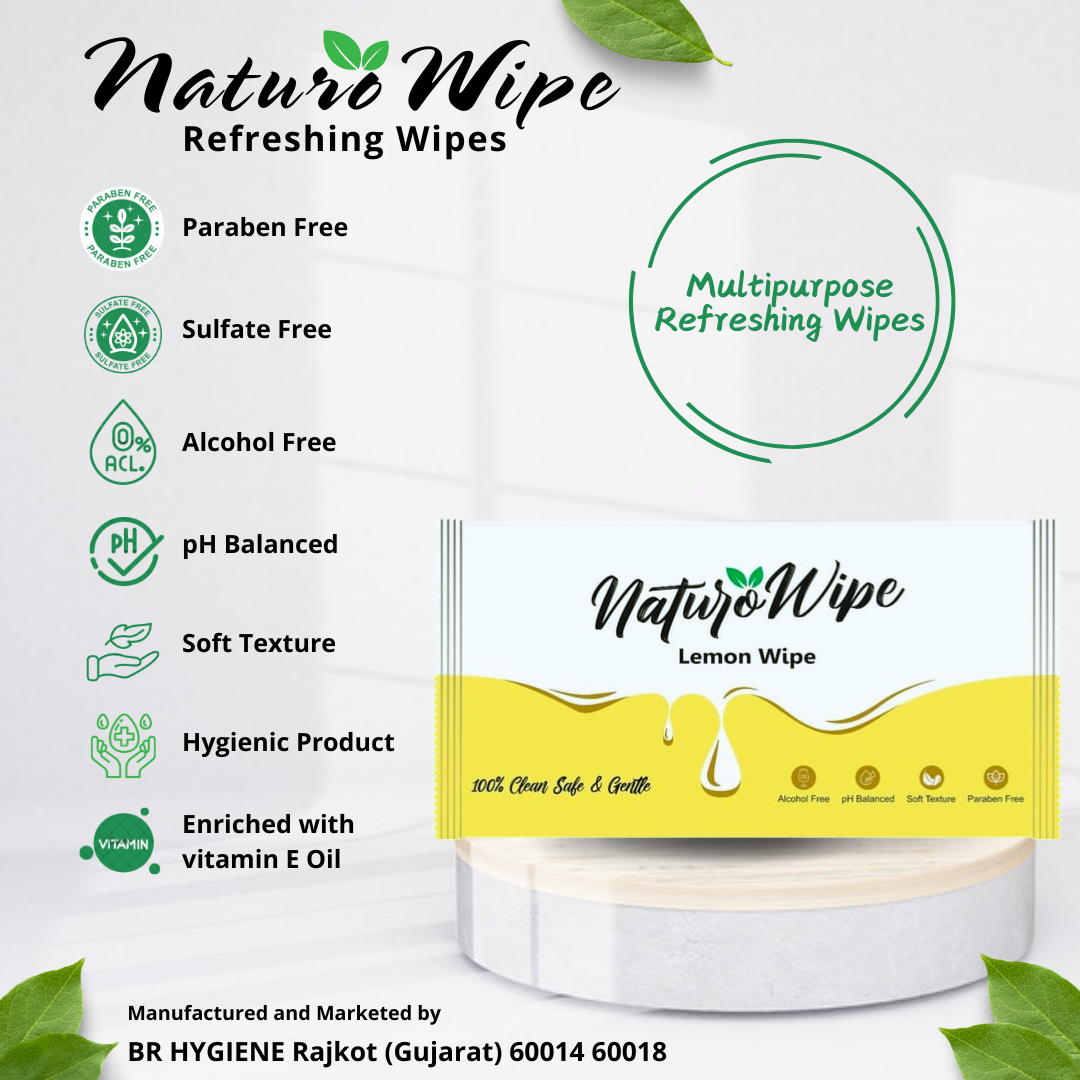 Aloe Vera Wet Wipe