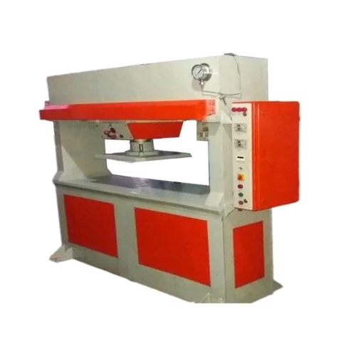 3 HP Hydraulic Clicker Machine - 415 Volt Electric Power Supply | Durable, Rust Proof, Effortless Operation for Efficient Napkin Production