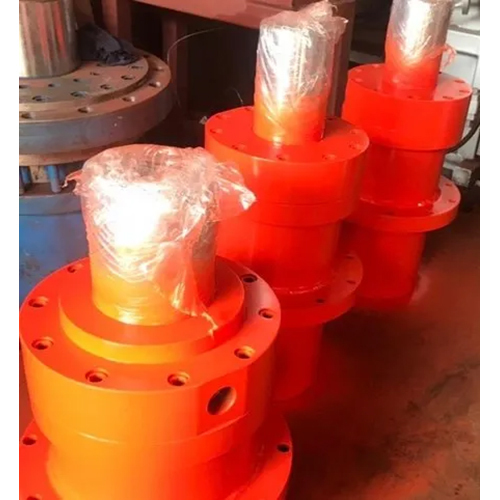 120 Mm Double Acting Hydraulic Cylinder - Color: Orange