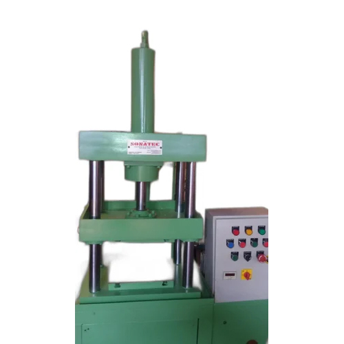 10 Hp Hydraulic Notching Press Machine - Usage: Industrial