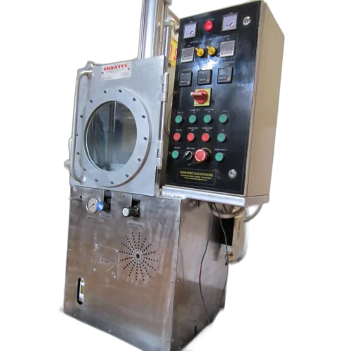 5 Ton Hydraulic Vacuum Membrane Press Machine - Dimension (L*W*H): 200 Mm X 200 Mm Millimeter (Mm)