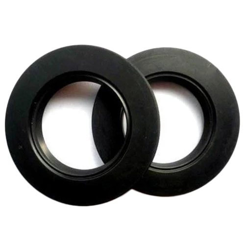 125 Mm Hydraulic Rubber Seal - Color: Black