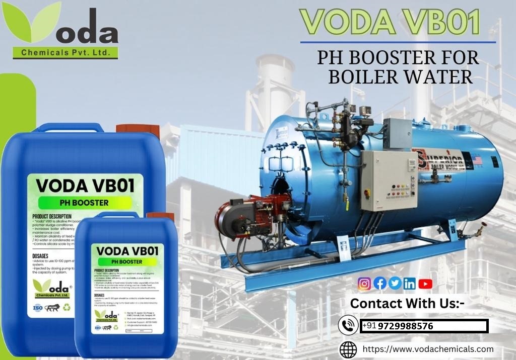 VB 01 PH Booster Boiler chemicals