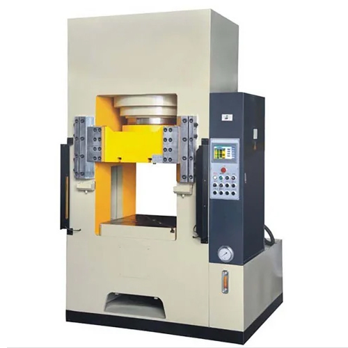Mild Steel Cold Forging Press - Color: Grey