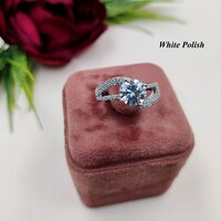 Elegant Designer American Diamond Ring