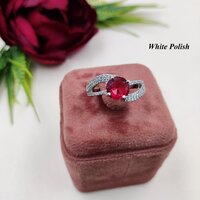 Elegant Designer American Diamond Ring