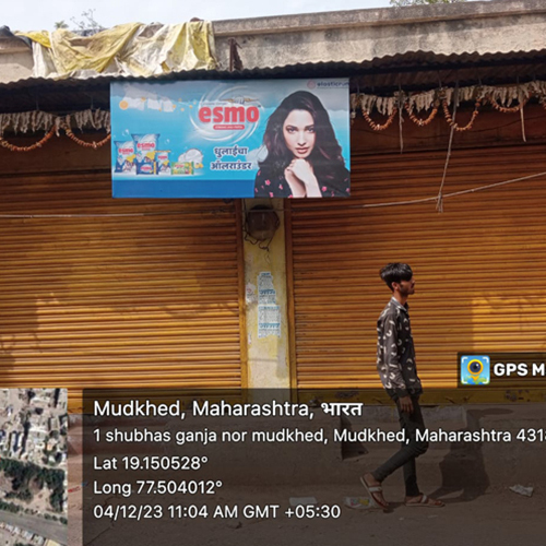 Dealer Board - Aluminum Composite, Variable Dimensions, Yellow Color | Digital Print, Wall Mount for Retail Advertising & Product Displays