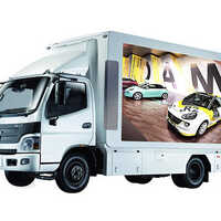 Led Vans Printing