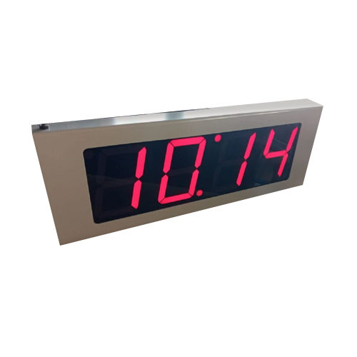 Digital Table Clock Display - Application: Commercial