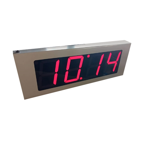 Digital Table Clock Display