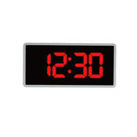 Digital Led Clock Display - Application: Commercial