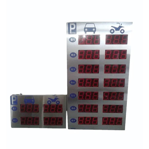 Parking Management Displays - Size: Various Available