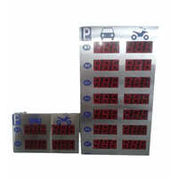 Parking Management Displays - Various Sizes, Full-color Tube Chip Technology | Ip65 Weather Resistant, Manual Control For Custom Messages