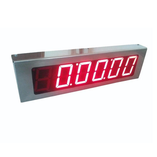 Gps Digital Clock Display - Size: Various Available