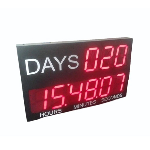 Count Down Timer Display