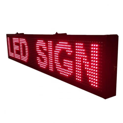 Led Signage Board Display - Application: Commercial