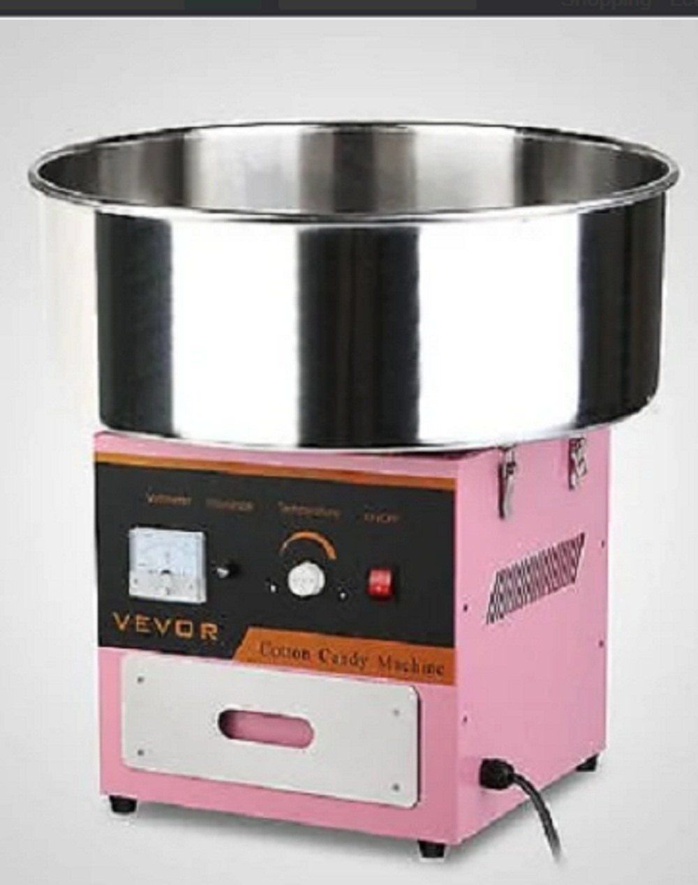 Gas Opareted Cotton Candy Machine