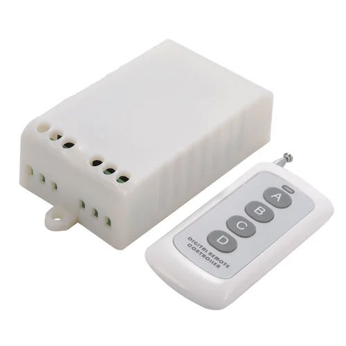 Rf Remote Controlled Switch - Color: Different Available