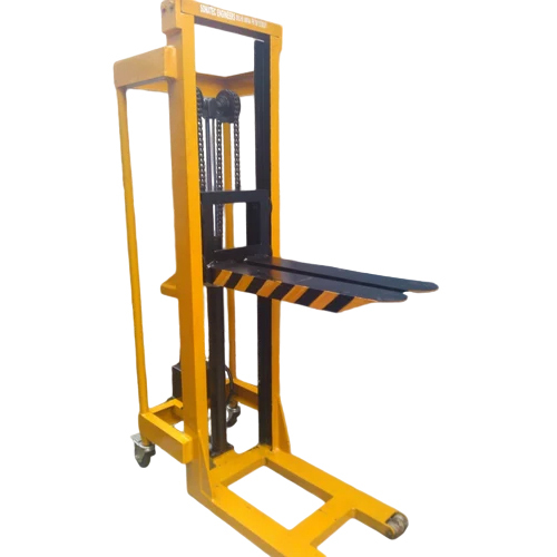 10 Feet Hydraulic Material Handling Lift - Attributes: Strong