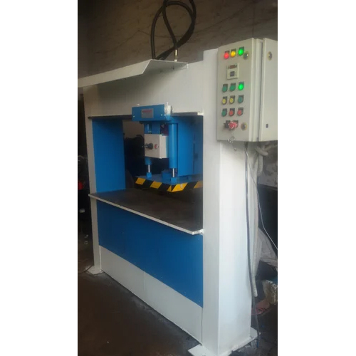 40 Ton Movable Head Leather Cutting Press Machine - Power Source: Hydraulic