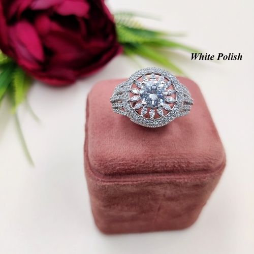 New Fashionable American Diamond ring