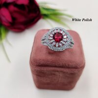 New Fashionable American Diamond ring