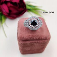 New Fashionable American Diamond ring