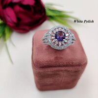 New Fashionable American Diamond ring