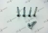 Csk Flat Head Self Drilling Screw - Application: Industrial