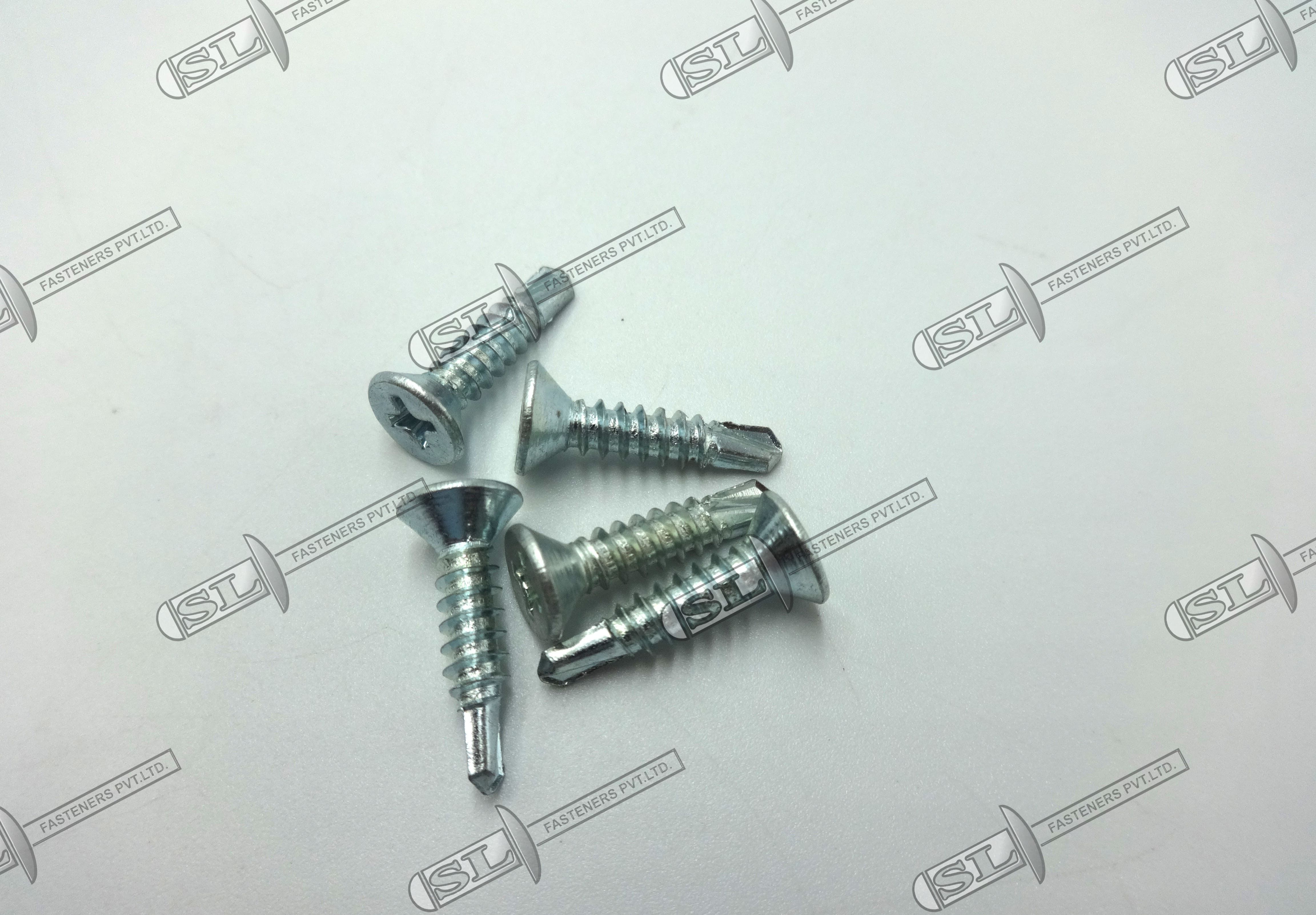 CSK Flat Head Self Drilling Screw