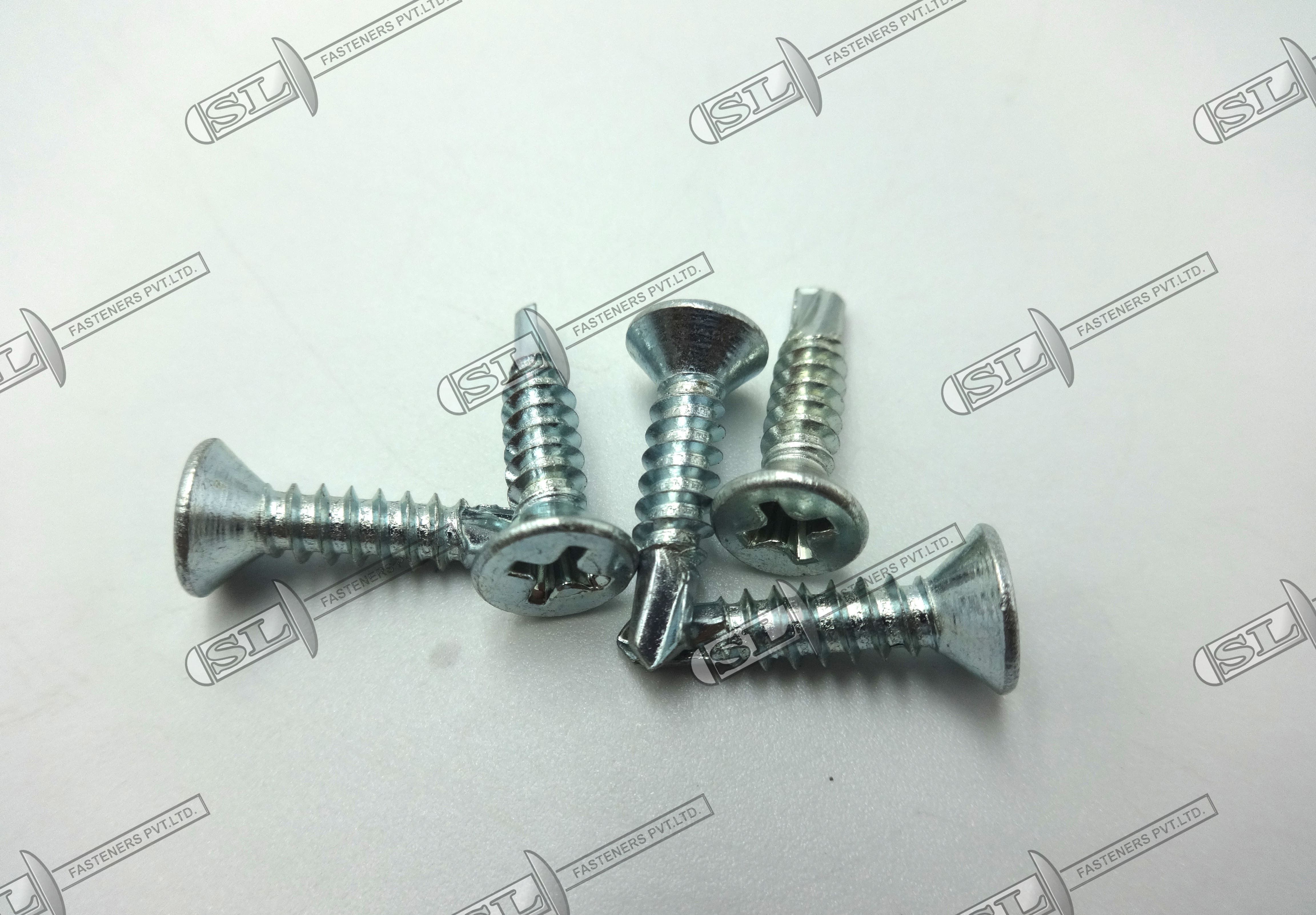 CSK Flat Head Self Drilling Screw