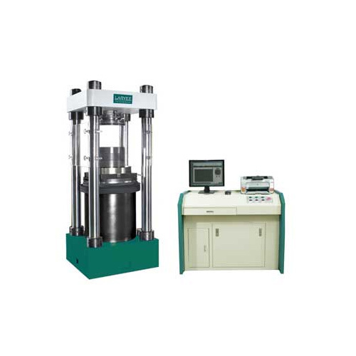 CH24XX कंप्यूटर सर्वो हाइड्रोलिक संकुचन परीक्षण मशीन