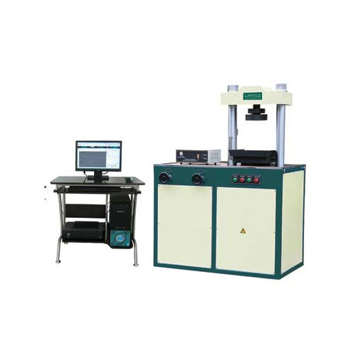 CH14XX Computer Servo Hydraulic Compression Testing Machine - 800kg, 500×700×1020mm Dimensions, 220V Power Supply, Speed Range Ø180, Test Metals & Composites