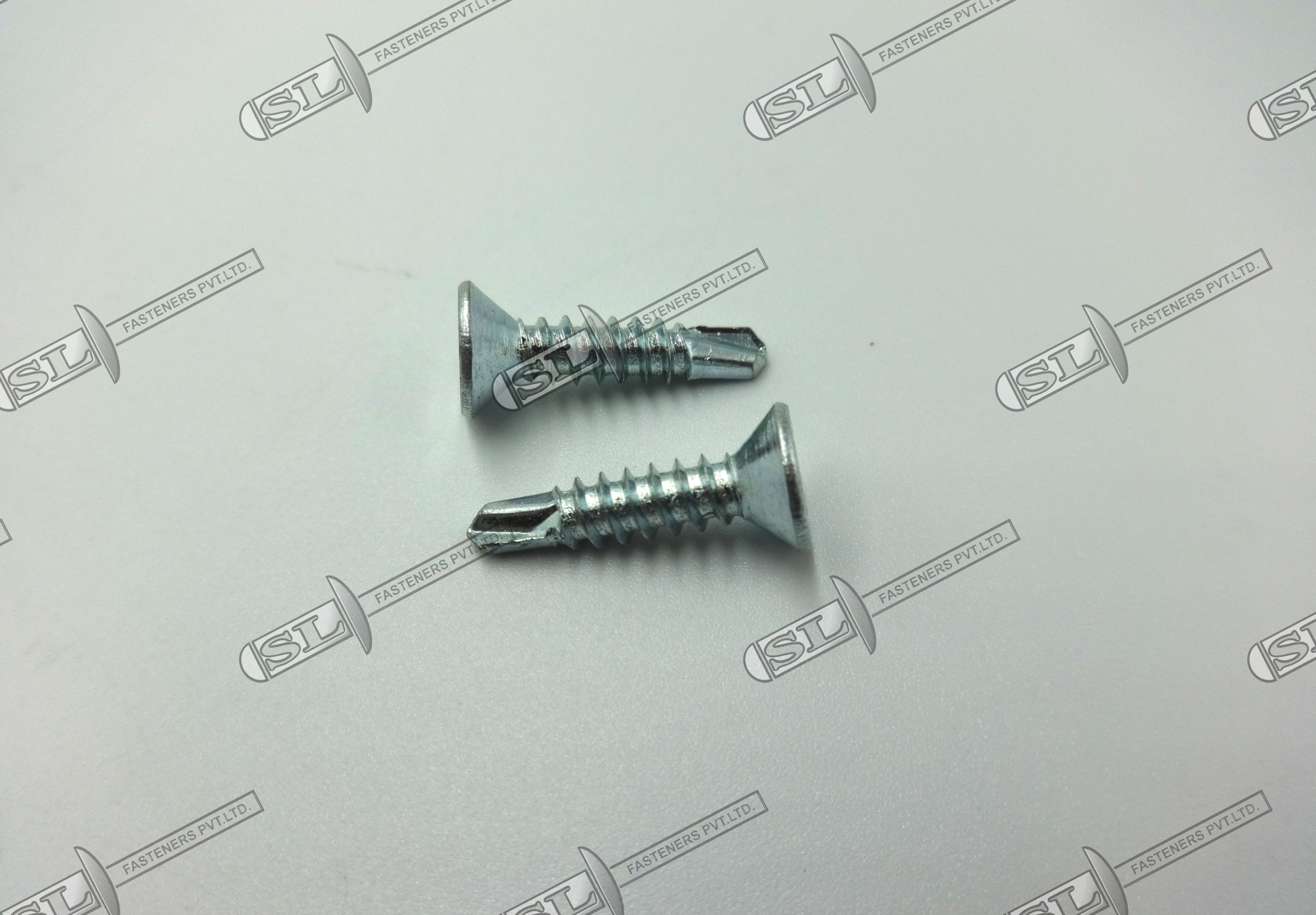 CSK Flat Head Self Drilling Screw