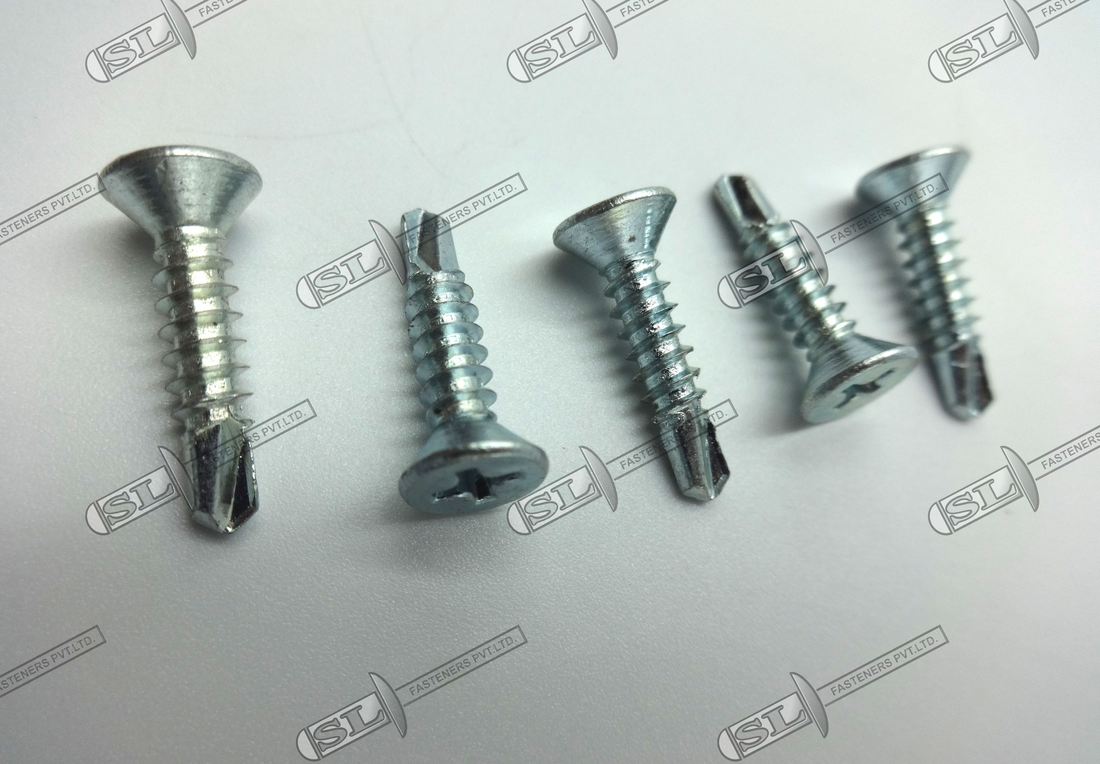 CSK Flat Head Self Drilling Screw