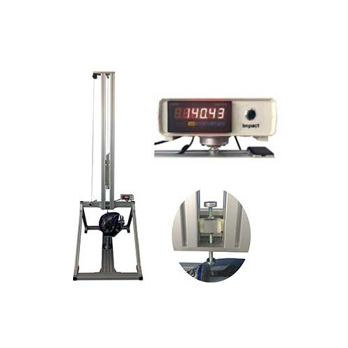 Helmet Visor Impact Testing Machine