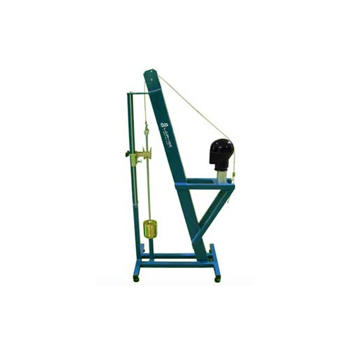 Helmet Roll Off Testing Machine