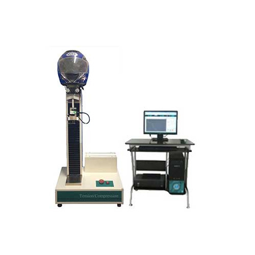 Static Chin Strap Testing Machine