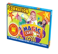 जादू कार्टून (यह एक कार्टून की तरह चलता है)।