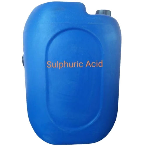 Sulphuric Acid - 99% Purity, H2SO4 Molecular Formula | Industrial Grade, Versatile Applications in Fertilizers, Dyes, Detergents, and Petroleum Refining