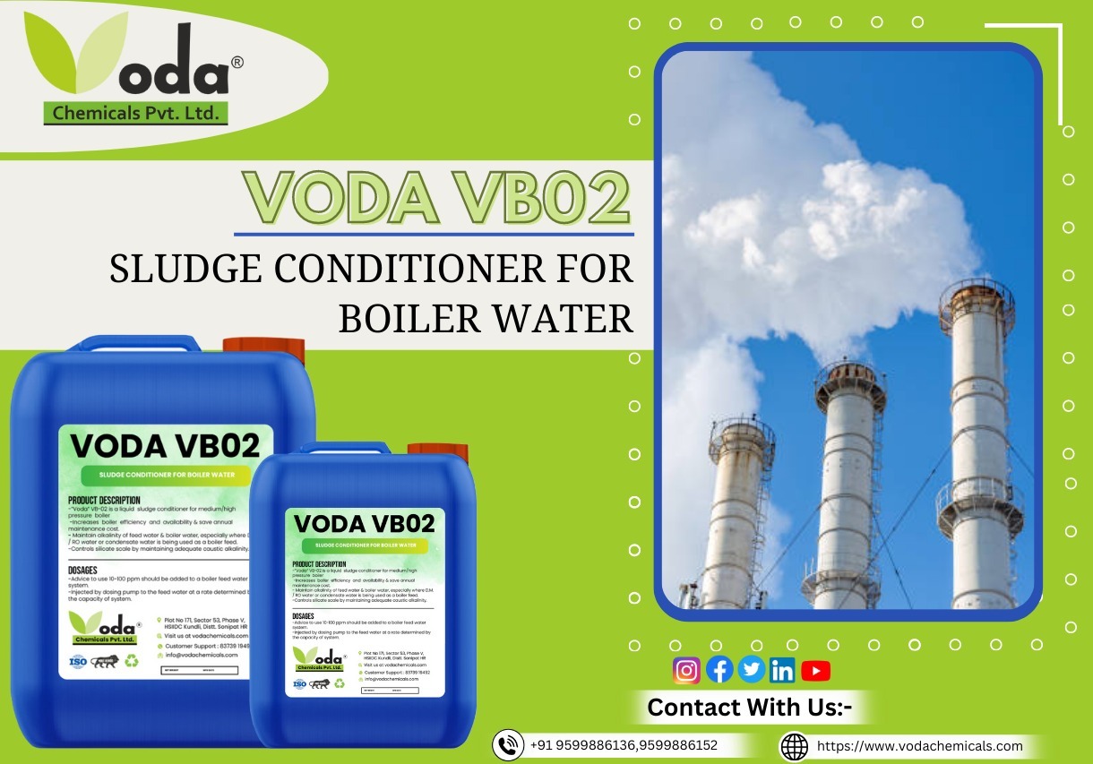 VB 02 Sludge Conditioner Boiler chemicals