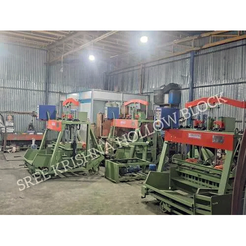 2120SK Hollow Block Machine