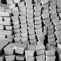 Ferric Alum Slab - Industrial Grade Solid, 98% Purity, Rectangle Shape | Effective For Wastewater Treatment, Water Purification, Paper Coagulation