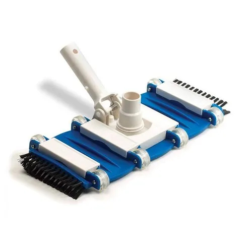 Flexible Vacuum Head With Side Brush