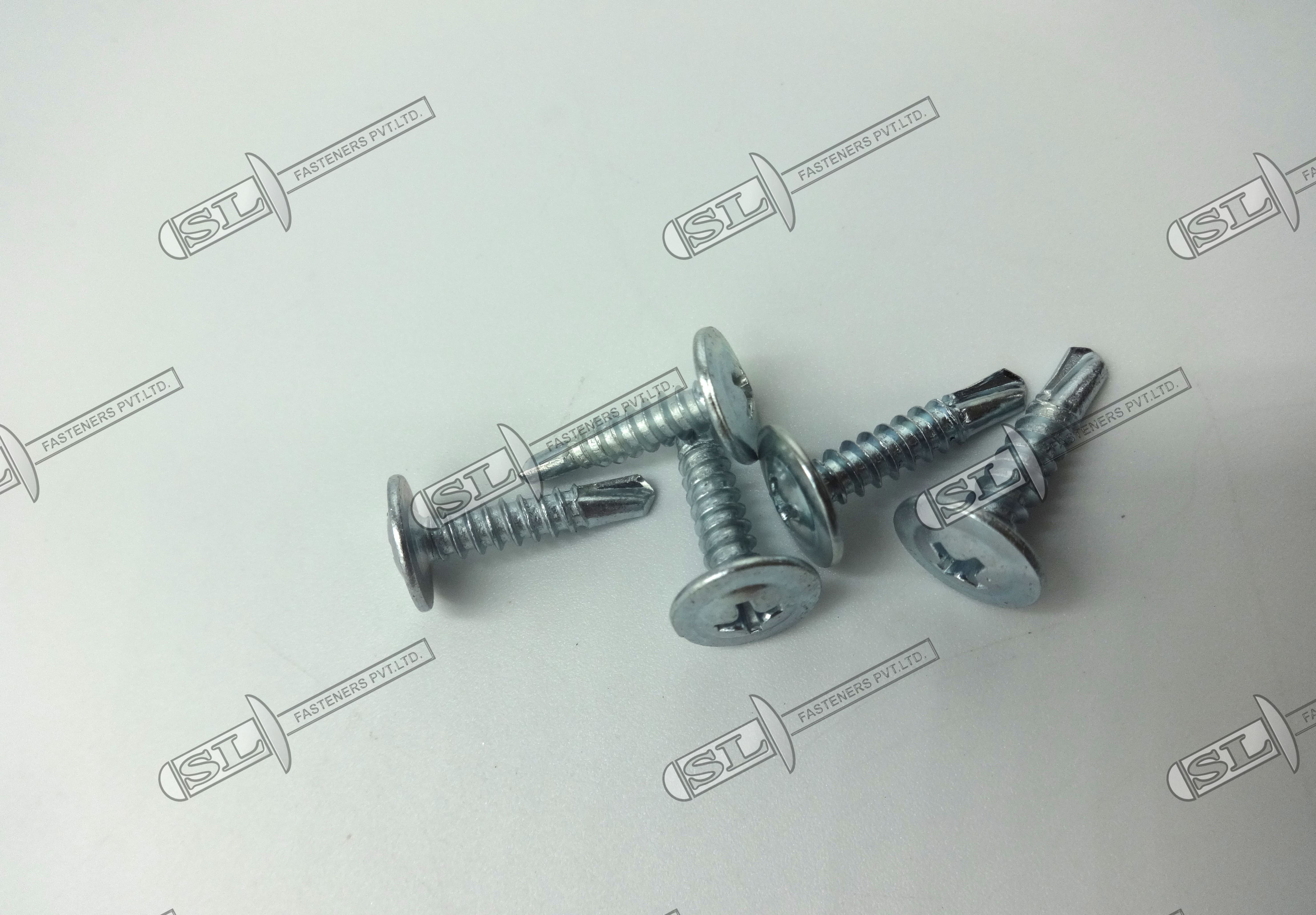 Truss Head Self Drilling Screw - Application: Industrial